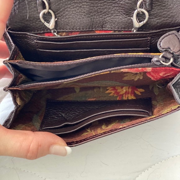 VINTAGE Brighton Walle w/ Detach Necklace/Strap - Picture 4 of 15